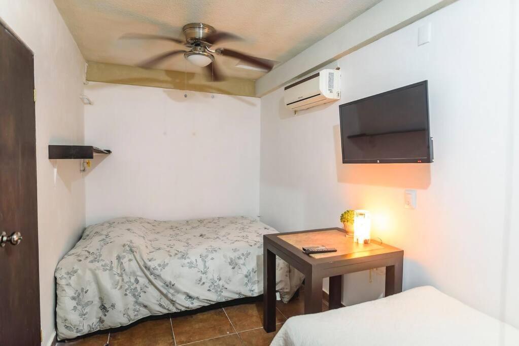 Departamento Grande Con 2 Recamaras Con Aire 5 Camas Wifi 115Mb, Cocina .Cochera Techada, #4 Apartamento Ciudad Valles Exterior foto